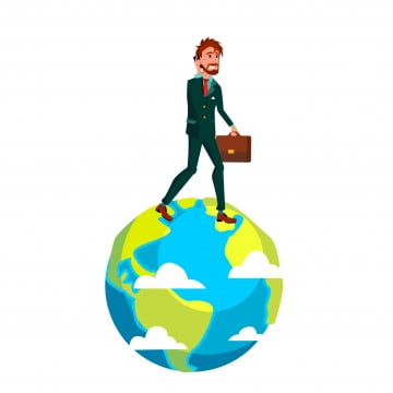 pngtree-businessman-with-suitcase-walking-on-top-of-earth-vector-flat-cartoon-png-image_1846682